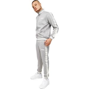 Lonsdale Trainingspak Ashwell Grijs - Maat: XL