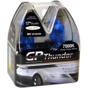 GP Thunder v2 H4 Cool White Xenon Look 7500k 55w