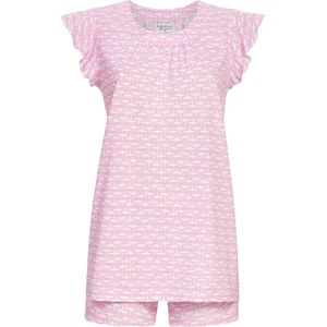 Libellen katoenen shortama Ringella - Roze - Maat - 44