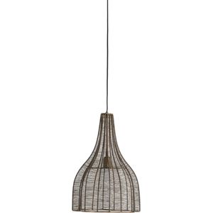 Light & Living Hanglamp Mariama - 35cm - Antiek Brons