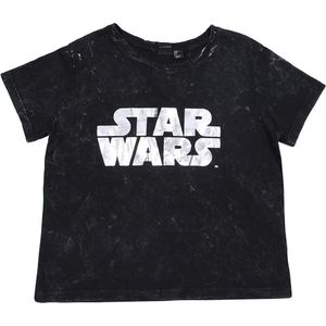 Zwart STAR WARS DISNEY T-shirt/t-shirt