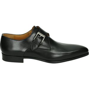 Magnanni 23040 - GespschoenenHeren veterschoenNette herenschoenen - Kleur: Zwart - Maat: 43