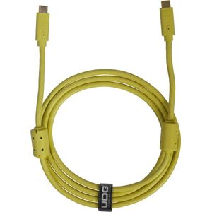 UDG USB 3.2 C-C Yello Straight 1,5m U99001YL - Kabel voor DJs