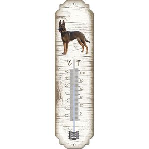 Thermometer: Duitse herder | Hondenras | Temperatuur binnen en buiten | -25 tot +45C