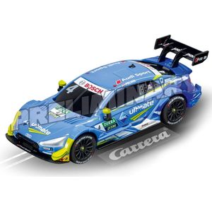 Carrera Racebaanauto Audi Rs 5 Dtm Junior 1:43 Lichtblauw