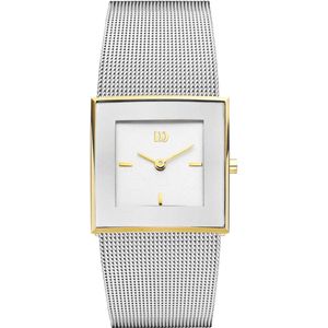 Danish Design IV65Q973 horloge dames - zilver - edelstaal doubl�