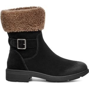 UGG Harrison Cuff Dames Laarzen - Black - Maat 37