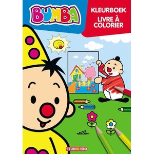 Studio 100 Bumba Kleurboek Bumbalu