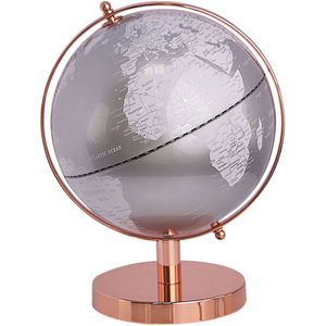 Beliani CABOT - Globe - Zilver - Kunststof