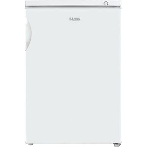 ETNA VV956WIT - Vrijstaande Vriezer - 85 Liter - Energielabel C - Geluidsniveau 38 dB (A) - Verwisselbare draairichting - Mechanische thermostaat