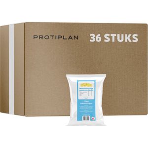 Protiplan | Chips Zeezout Peper | 36 stuks | 36 x 25 gram | Low carb snack | Snel afvallen zonder hongergevoel!