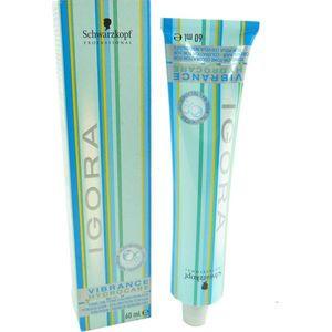 Schwarzkopf Igora Vibrance Hydrocare demi-permanente haarkleur - 60ml - 4-12 Mittelbraun CendrÃ© Asch