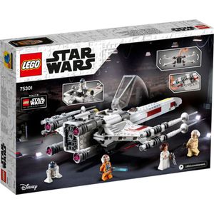 LEGO Star Wars Luke Skywalker’s X Wing Fighter - 75301