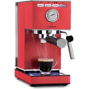 Pausa Espresso Maker 1350 Watt 20 Bar Druk Waterreservoir: 1,4 Liter Roestvrij Staal