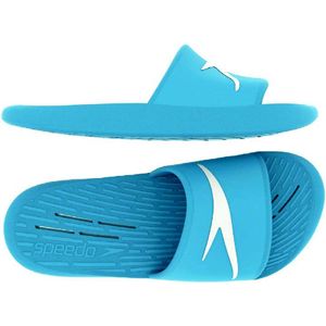 Speedo Junior Speedo Slide Slippers Unisex - Blue - Maat 31