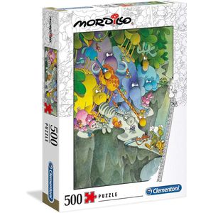 Mordillo Puzzel Collectie - The Surrender (500 Stukjes)