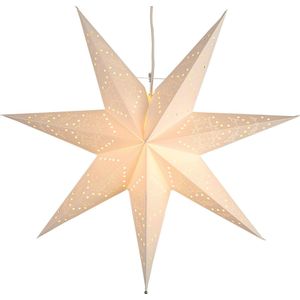 Star Trading Hangende papieren sterren | Poinsettia-venster | Papieren ster verlicht | Kerstster Verlicht | Kerststerren met verlichting | Poinsettia-raam verlicht | Kerststerren