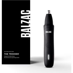 Neustrimmer - BALZAC™ Up Trimmer - Oortrimmer - Waterdicht - Neushaartrimmer