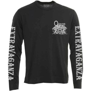 Queen - Extravaganza Longsleeve shirt - L - Zwart
