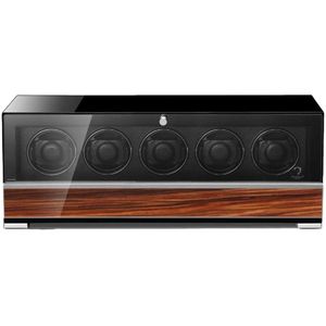 Modalo - 3305915S - Watch Winder voor 5 Horloges - zwart - Clasico Premium