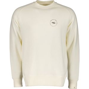 Hensen Sweater - Slim Fit - Creme - 3XL Grote Maten