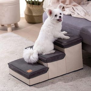 Huisdierentrap hondentrap - Hondentrapje - Dierentrap - Hulp voor kleine en grote honde