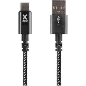 Xtorm CX2061 USB-kabel 3 m 2.0/3.2 Gen 1 (3.1 Gen 1) USB A USB C Zwart