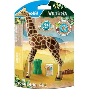 PLAYMOBIL Wiltopia Giraf - 71048