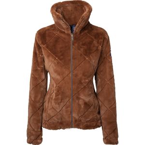 Pk International Fluffy Jacket Next Level Cashew - XS-34 | Winterkleding ruiter