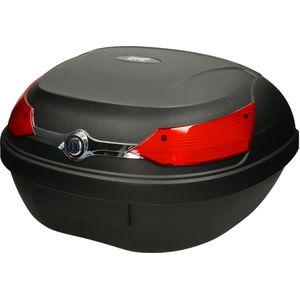 Topkoffer 51 Liter DMP scooter en motor - Maat 59.5x44x32cm