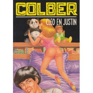 Colber - Cleo en Justin [Erotiek 18+] {stripboek, stripboeken nederlands. stripboeken volwassenen, strip, strips}