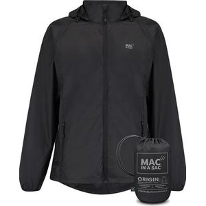 Mac in a Sac Origin 2 Regenjas Unisex - Zwart - Maat XXL