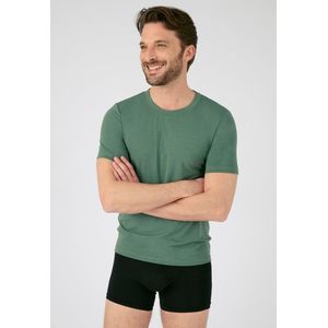 Damart - T-shirt met korte mouwen thermoregulerend Evolutyl - Heren - Groen - (102-109) L