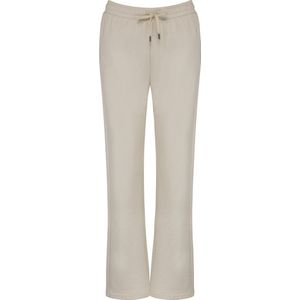 Native Spirit Ecologische wijde joggingbroek voor dames in French Terry NS707 - Ivory - XL