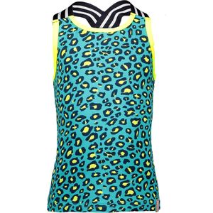 B.Nosy Meisjes Jersey Singlet With Elastic - Groen - Maat 86/92