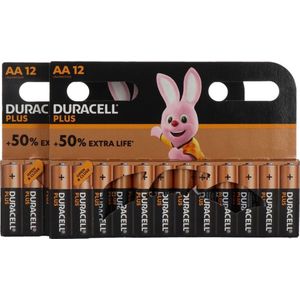 15 - 15A - 752 - 81 - AL-A - AM - E91/EN9 - HP - LR06 Duracell AA / HR06 Alkaline Batterij (24 Stuks)