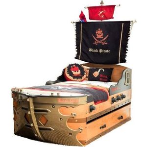 Black Pirate schipbed voor de jongenskamer