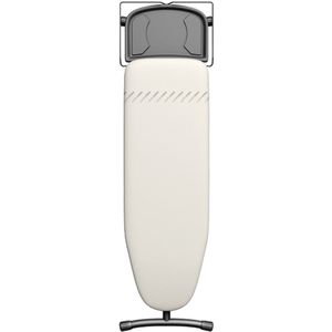 Laurastar Strijkplank Comfortboard Beige, 38cm x 120cm, 100% Katoen, Ergonomische, Regelbare hoogte, Strijkijzerhouder, Beveiligd sluitsysteem