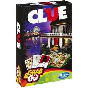 Cluedo - Grab And Go - Actiespel