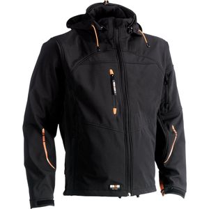 Herock Poseidon softshell jas maat XL