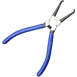 17 cm Carbon Steel Ergonomic Grip Multifunctional Fuel Pliers (LH20200021) for Fuel Filter Replacement and Fuel Line Maintenance