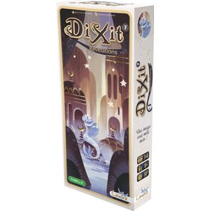 Dixit Memories Expansion - Uitbreiding - 84 nieuwe kaarten - Te gebruiken met Dixit en Dixit Odyssey