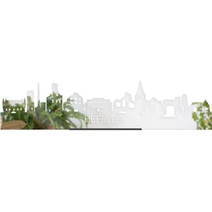 Standing Skyline Heerlen Spiegel - 40 cm - Woon decoratie om neer te zetten en om op te hangen - Meer steden beschikbaar - Cadeau voor hem - Cadeau voor haar - Jubileum - Verjaardag - Housewarming - Aandenken aan stad - WoodWideCities