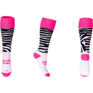 Hockeysokken Zebra, 31-35