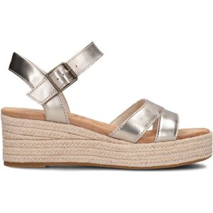 Toms Audrey Sandalen - Met Sleehak - Dames - Goud - Maat 43,5