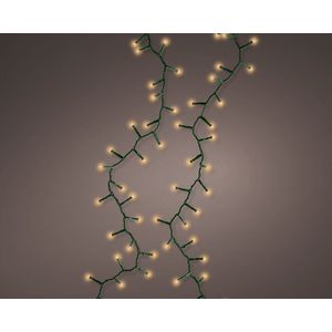 16m LED Compact Kerstverlichting - steady - 750 lampjes - Goud - Dimbaar