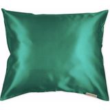 Beauty Pillow® - Satijnen Kussensloop - 60x70 cm - Forest Green