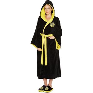 Badjas, Harry Potter ""Hufflepuff"" hooded womens oversized