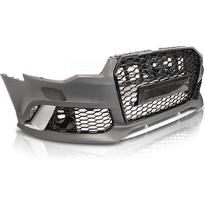 Voorbumper - voor AUDI A6 C7 14-18 - sedan/station - PDC