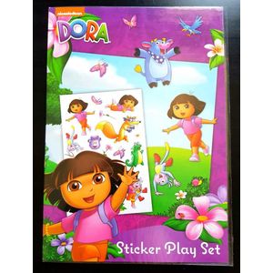 Sticker speelset Dora, Planes of Thomas de Trein